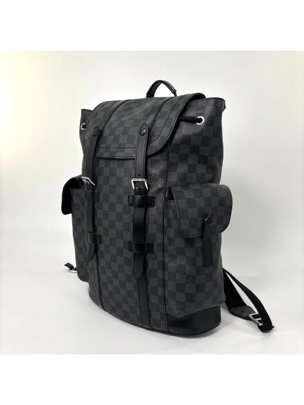 Louis Vuitton Super IC Damier Graphite Christopher PM Backpack